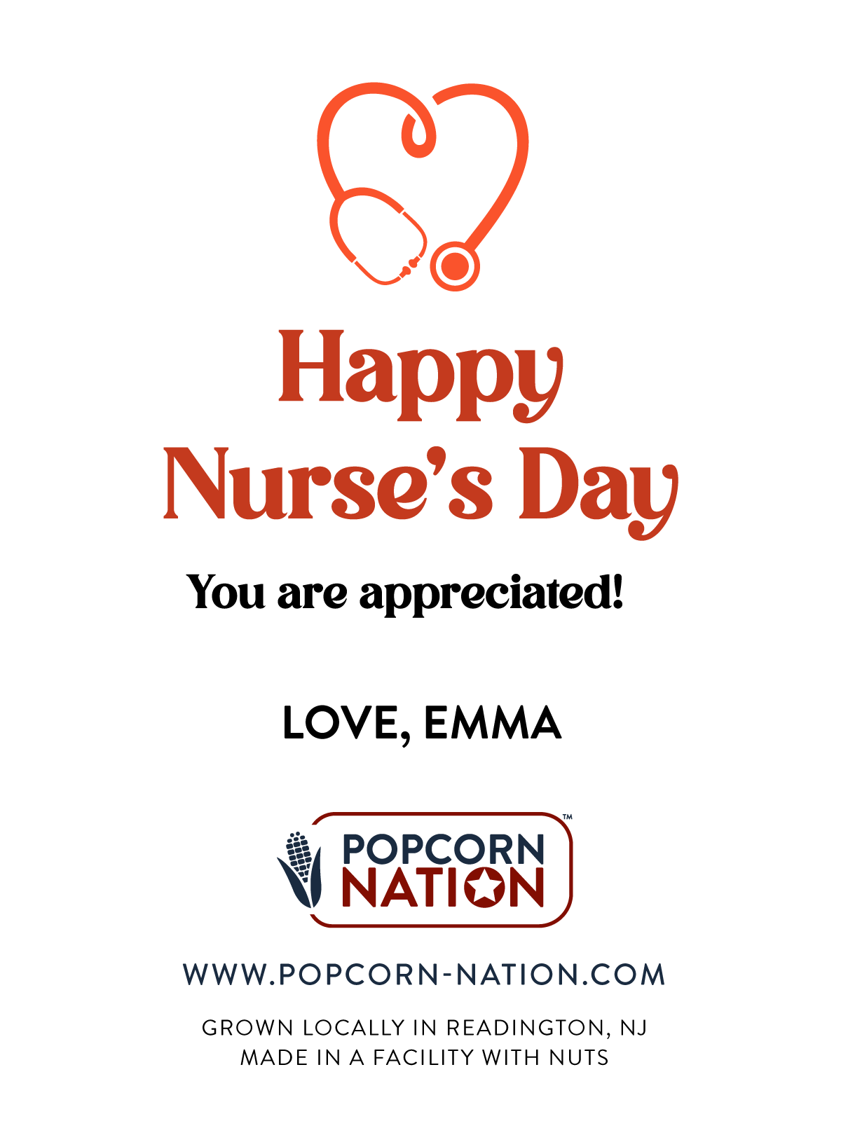 Happy Nurse's Day