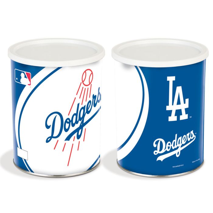 Special Edition LA Dodgers Tin - 1 Gallon