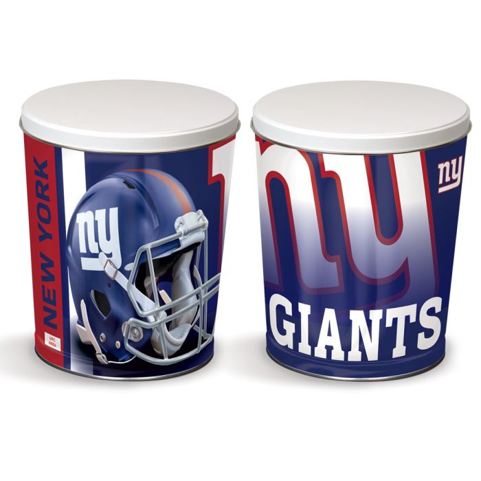 New York Giants Gift Tin 1 Gallon Special Order