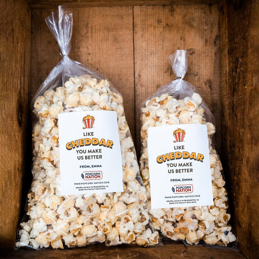 Like Cheddar You Make Us Better Personalized Label