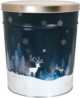 Crystal Evening Popcorn Tin - 3.5 Gallon