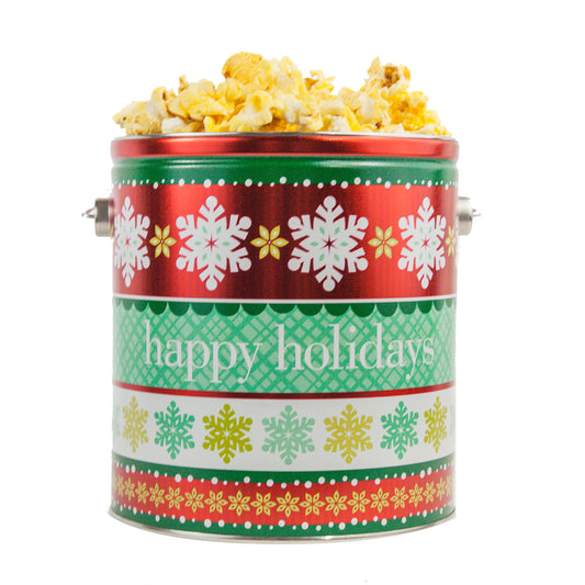 Happy Holidays Tin - 1 Gallon