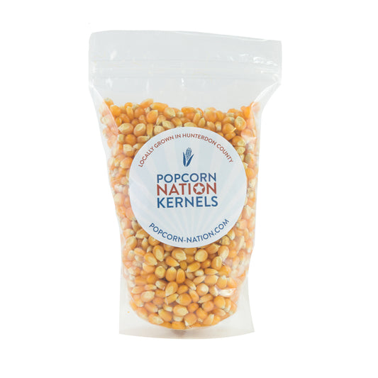 Locally Grown Popcorn Kernels