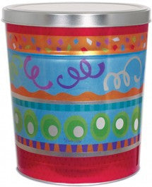 Fiesta Popcorn Tin - 3.5 Gallon
