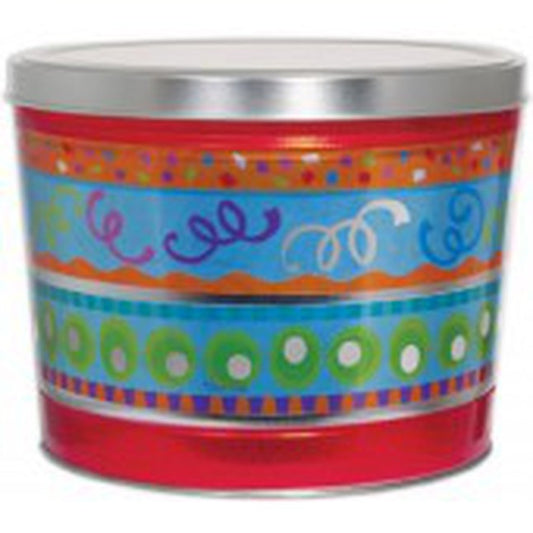 Fiesta Popcorn Tin - 2 Gallon
