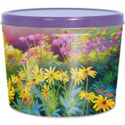 Sunset Garden Popcorn Tin - 2 Gallon