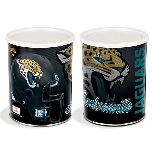 Special Edition Jacksonville Jaguars Popcorn Tin - 1 Gallon