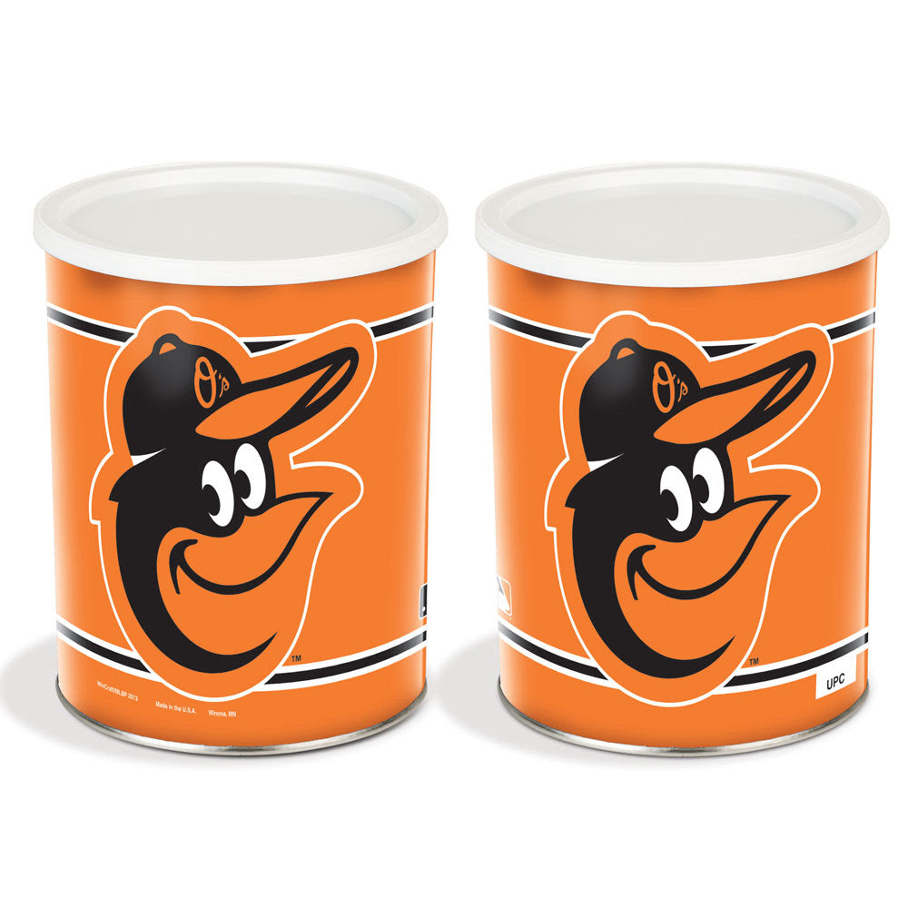 Special Edition Baltimore Orioles Popcorn Tin - 1 Gallon