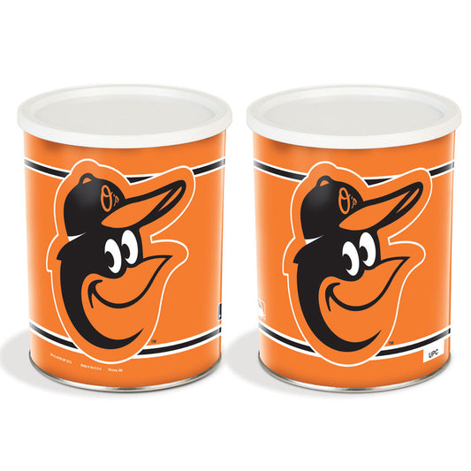 Special Edition Baltimore Orioles Popcorn Tin - 1 Gallon