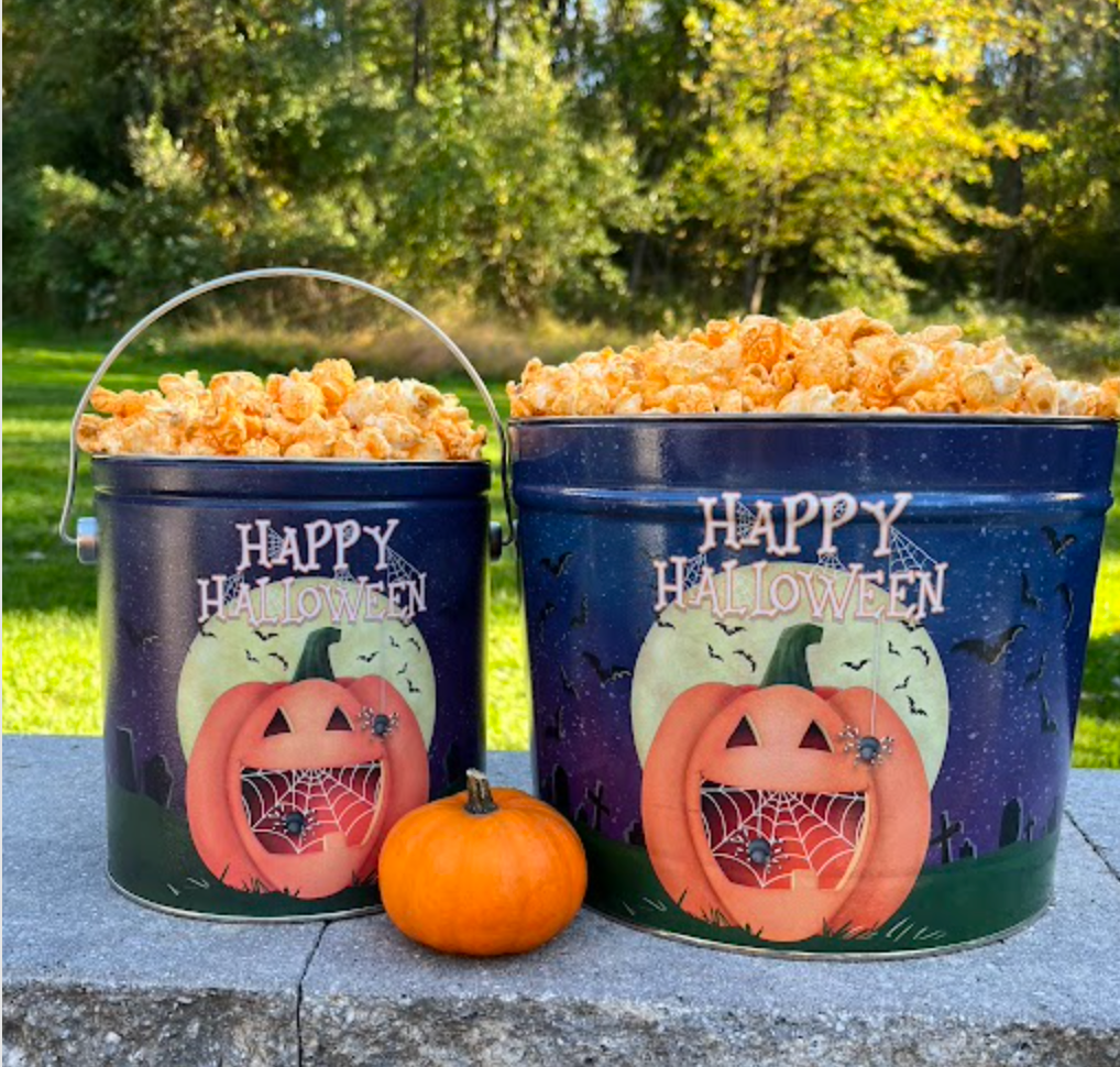 Halloween popcorn nation