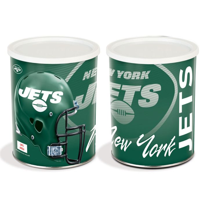 Special Edition NY Jets Tin - 1 Gallon