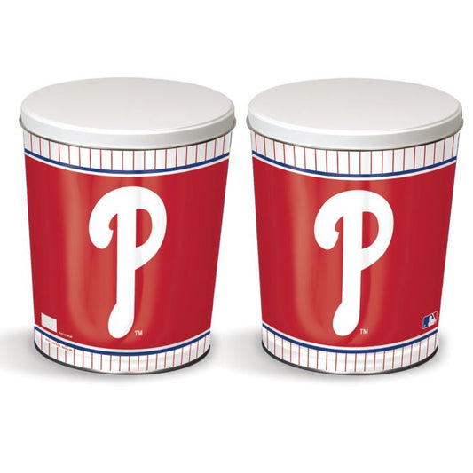Special Edition Philadelphia Phillies Popcorn Tin - 3.5 Gallon