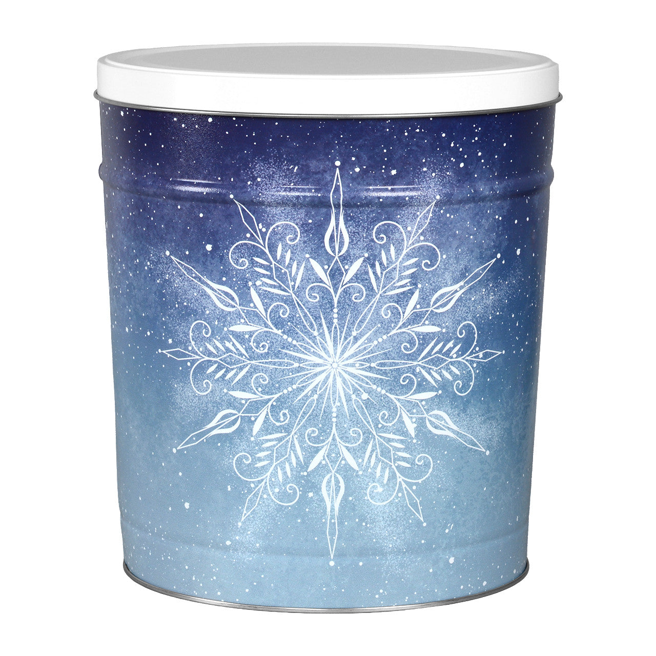 First Snow Popcorn Tin - 3.5 Gallon