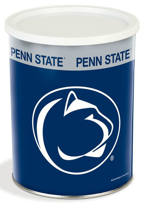 Special Edition Penn State Popcorn Tin - 1 Gallon