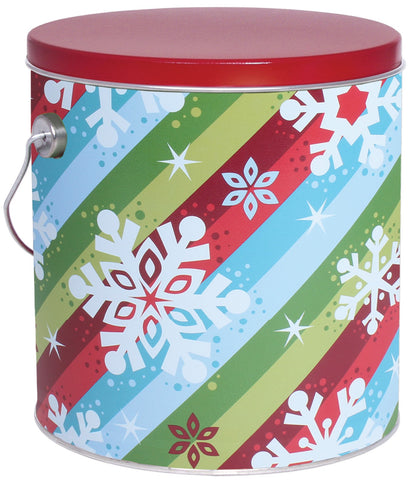 Sparkles and Snow Holiday Tin - 1 Gallon