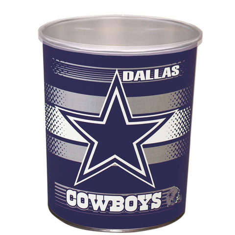 Special Edition Dallas Cowboys Tin - 1 Gallon