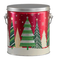 Holiday Trees Tin - 1 Gallon