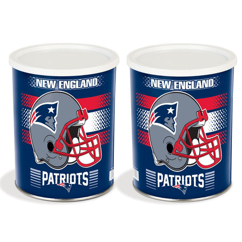 Special Edition New England Patriots Tin - 1 Gallon