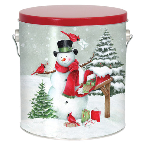 Special Delivery Christmas Winter Tin - 1 Gallon