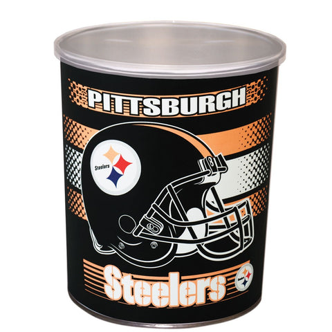 Special Edition Pittsburgh Steelers Tin - 1 Gallon