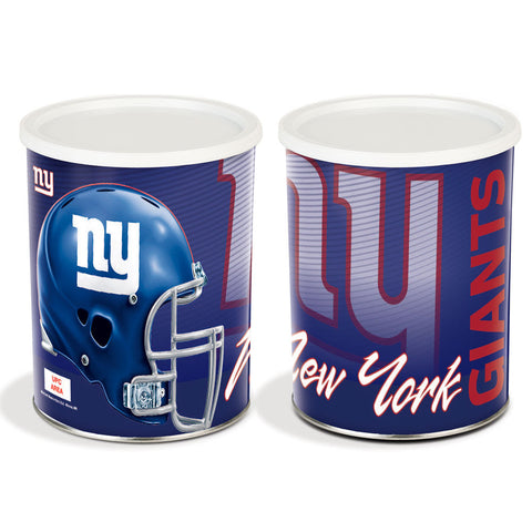 Special Edition NY Giants Tin - 1 Gallon