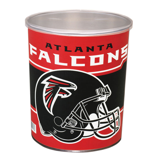 Special Edition Atlanta Falcons Popcorn Tin - 1 Gallon