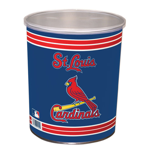 Special Edition St. Louis Cardinals Popcorn Tin - 1 Gallon