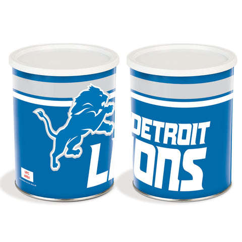 Special Edition Detroit Lions Popcorn Tin - 1 Gallon