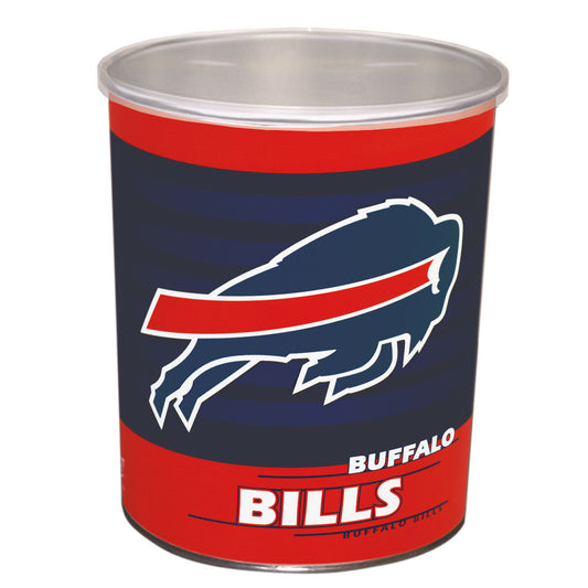 Special Edition Buffalo Bills Popcorn Tin - 1 Gallon