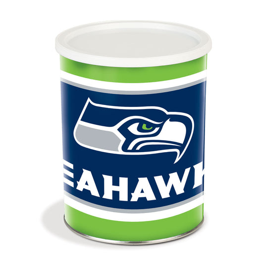 Special Edition Seattle Seahawks Popcorn Tin - 1 Gallon