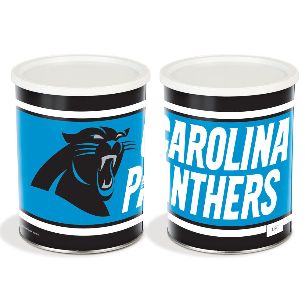 Special Edition Carolina Panthers Popcorn Tin - 1 Gallon
