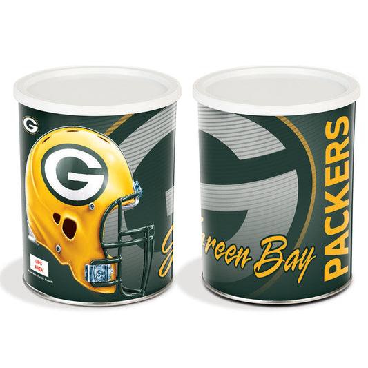 Special Edition Green Bay Packers Popcorn Tin - 1 Gallon