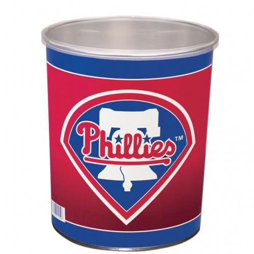 Special Edition Phillies Tin - 1 Gallon